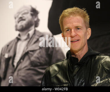 Matthew Modine arriva in corrispondenza della apertura di una mostra intitolata "Full Metal Jacket Diary Redux' durante la 7 Assemblea Roma Festival Internazionale del Film di Roma il 10 novembre 2012. UPI/David Silpa Foto Stock
