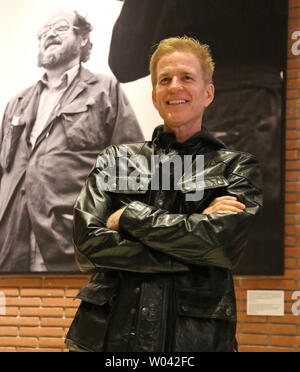 Matthew Modine arriva in corrispondenza della apertura di una mostra intitolata "Full Metal Jacket Diary Redux' durante la 7 Assemblea Roma Festival Internazionale del Film di Roma il 10 novembre 2012. UPI/David Silpa Foto Stock