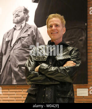Matthew Modine arriva in corrispondenza della apertura di una mostra intitolata "Full Metal Jacket Diary Redux' durante la 7 Assemblea Roma Festival Internazionale del Film di Roma il 10 novembre 2012. UPI/David Silpa Foto Stock