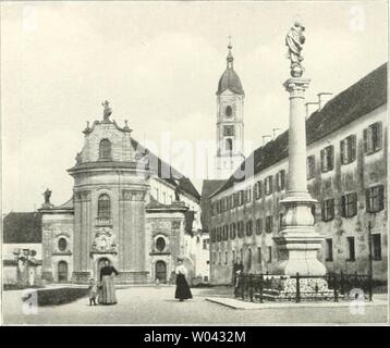 Immagine di archivio da pagina 231 di Die deutsche Landwirtschaft unter Kaiser. Die deutsche Landwirtschaft unter Kaiser Wilhelm II; Mutterland und Kolonien. Caldaia a recupero. von prof. Il dott. Dade diedeutschelandw02dadeuoft Anno: 1913 220 â cbfenbaufcii. ftirchc mit tncicrifaulc imb ,yucjtciibau iicrMidtitcu iibc in einer iii.MxMi- lugc von iOSâ615 m. S&GT;urdi Me (Siitf'fliidte fÃ¼hren juei Siynal- ii&GT;Gee, bie jcibriicb beidu-ttert peren. ?Ie S&GT;otnÃ¤nc fctit ficb ui- fannnen am-": 92,5ha3lcter, 42,8ha 3Bicfcn nnb SaumgÃ¤rten, 0,7 ettari (SemÃ¼fegarten, 2,5 ha visto, 1,2 ettari ÂebÃ¶l3, 1,0 ettari S)pfriuini, !|u|am Foto Stock