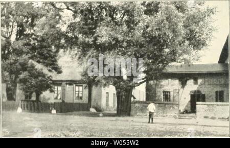 Immagine di archivio da pagina 303 di Die deutsche Landwirtschaft unter Kaiser Foto Stock