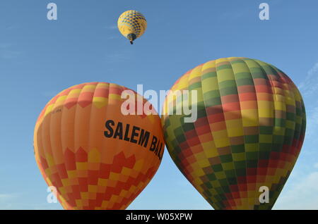 Aria palloncini in Egitto Aloft Foto Stock