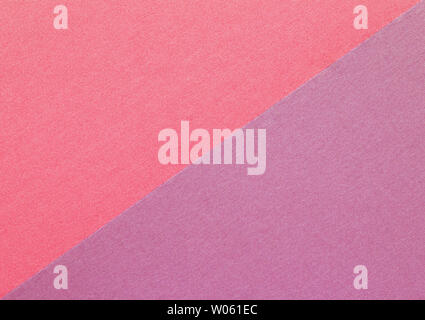 Luce rosa di sfondo della carta, colore rosa imbarcazioni carta sfondo testurizzata Foto Stock