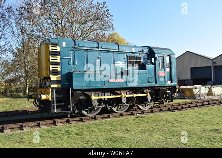 08 Shunter Didcot Ferrovia a vapore Foto Stock