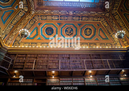 Providence, RI, Agosto 29, 2018: il Rhode Island Biblioteca di Stato Foto Stock