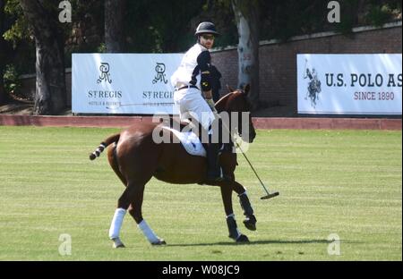 Roma, il principe Harry al Roma Polo Club riproduce il Sentebale isp Handa Polo Cup. Quando: 24 maggio 2019 Credit: IPA/WENN.com * * disponibile solo per la pubblicazione in UK, USA, Germania, Austria, Svizzera** Foto Stock