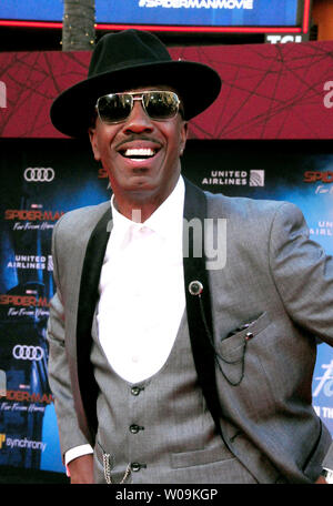 Hollywood, California, STATI UNITI D'AMERICA 26 giugno 2019 attore JB Smoove assiste la Columbia Pictures presenta la prima mondiale di "ragno-uomo lontano da casa" il 26 giugno 2019 a TCl Teatro Cinese a Hollywood, California, Stati Uniti d'America. Foto di Barry re/Alamy Live News Foto Stock