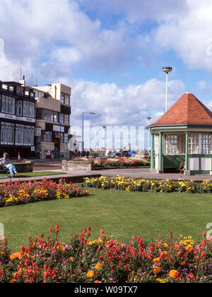 Whitley Bay centro balneare situato nel North Tyneside. Tyne & Wear.in Inghilterra. Foto Stock