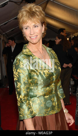 Attrice Kathy Baker arriva per il Toronto International Film Festival di gala per lo screening di 'The Jane Austen Book Club' a Roy Thomson Hall di Toronto in Canada il 9 settembre 2007. (UPI foto/Christine masticare) Foto Stock