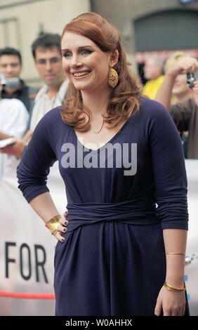 L'attrice Bryce Dallas Howard, figlia del direttore/attore Ron Howard, arriva per la prima mondiale di "La perdita di una lacrima diamante' a Roy Thomson Hall durante il Toronto International Film Festival di Toronto in Canada il 12 settembre 2008. (UPI foto/Christine masticare) Foto Stock