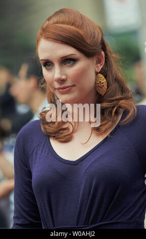 L'attrice Bryce Dallas Howard, figlia del direttore/attore Ron Howard, arriva per la prima mondiale di "La perdita di una lacrima diamante' a Roy Thomson Hall durante il Toronto International Film Festival di Toronto in Canada il 12 settembre 2008. (UPI foto/Christine masticare) Foto Stock