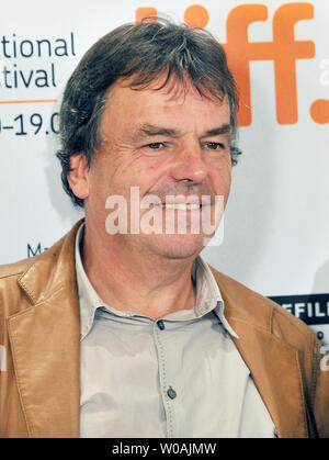 Director Neil Jordan assiste al Toronto International Film Festival conferenza stampa di 'ondine" al Sutton Place Hotel a Toronto in Canada il 15 settembre 2009. UPI /Christine masticare Foto Stock