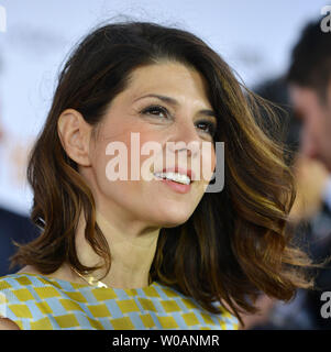 Marisa Tomei arriva per la prima mondiale di gala per lo screening di '' ineluttabile del Roy Thomson Hall durante il Toronto International Film Festival di Toronto, in Canada, il 11 settembre 2012. UPI/Christine masticare Foto Stock