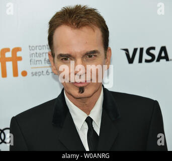 Billy Bob Thornton arriva per la prima assoluta di "Jayne Mansfield dell' auto a Roy Thomson Hall durante il Toronto International Film Festival di Toronto in Canada il 13 settembre 2012. UPI/Christine masticare Foto Stock