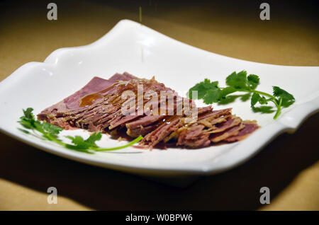 La carne di asino Foto Stock