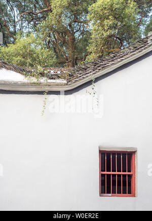 Chibi antico paesaggio del campo di battaglia di edifici Foto Stock