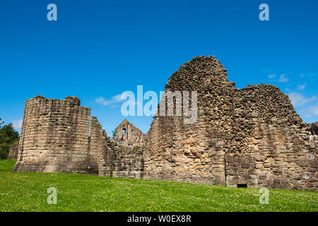 Kildrummy Castle, Aberdeenshire, Scozia. Foto Stock