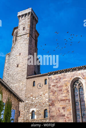 Francia, Tam, Cordes-sur-Ciel, chiesa di Saint Michel (Saint James modo) Foto Stock