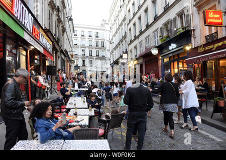 La Fête de la Musique - Parigi - Francia Foto Stock