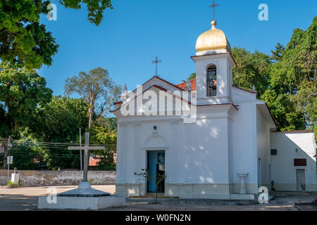 Il Poço de Sao Roque all isola di Paqueta, Rio de Janeiro Foto Stock