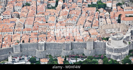 Dubrovnik Old Town. Dubrovnik. La Croazia. Foto Stock