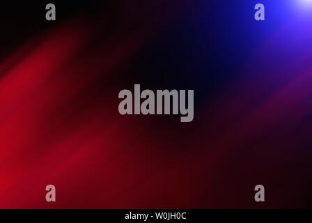 Abstract sfocate fumo multicolore su sfondo nero per carta da parati Foto Stock