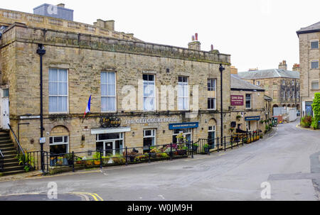 Buxton DERBYSHIRE REGNO UNITO - L'Antica Corte House pub Foto Stock