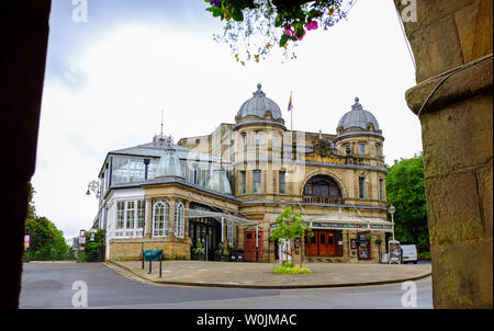 Buxton Derbyshire Regno Unito - la famosa Opera House Foto Stock