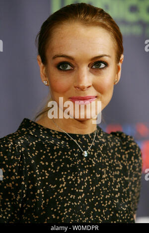 Lindsay Lohan arriva a dichiarare se stessi " rinascita della cittadinanza' inaugurazione Kick-off evento su 18 Gennaio 2009 presso il Renaissance Washington Hotel di Washington DC. (UPI foto/Arianne Teeple) Foto Stock