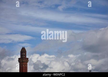 HM Prison Manchester alta uomini della sicurezza della prigione di Sua Maestà di Prison Service. di cui come Strangeways, ex dipendente nome derivato dalla zona in cui esso Foto Stock