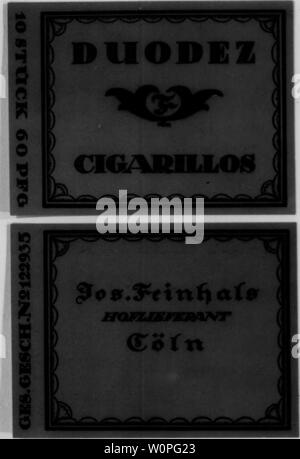 Immagine di archivio da pagina 59 di Der tabak in Kunst und Foto Stock