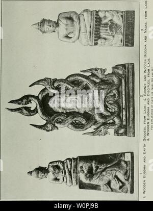 Immagine di archivio da pagina 70 del catalogo descrittivo della collezione. Catalogo descrittivo della collezione di arte buddista negli Stati Uniti museo Nazionale descriptivecatal00casa Anno: 1921 U. S. MUSEO NAZIONALE. Il procedimento. VOL. 59 PL. 50 Foto Stock