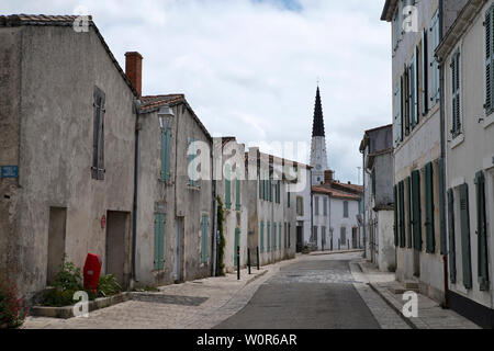 Ars-en-Ré Foto Stock