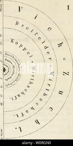 Immagine di archivio da pagina 417 di Der isolierte Staat in Beziehung Foto Stock