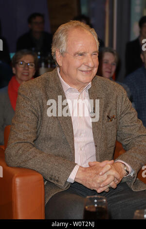 Friedrich von Thun (Schauspieler), NDR Talkshow aus dem Studio in Lokstedt, Amburgo, 09.03.2018 Foto Stock