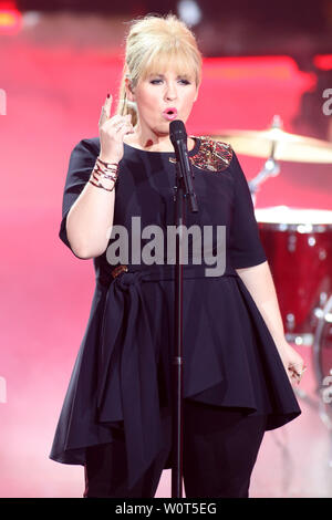 Maite Kelly. Willkommen bei Carmen Nebel, Hof, 24.03.2018 Foto Stock