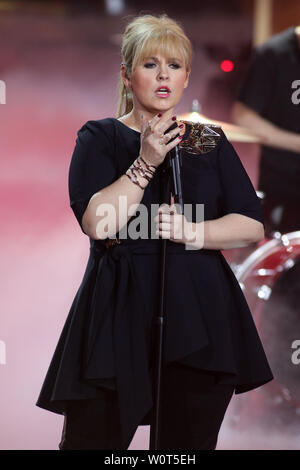 Maite Kelly. Willkommen bei Carmen Nebel, Hof, 24.03.2018 Foto Stock