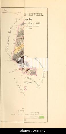 Immagine di archivio da pagina 684 di Der wald (1863). Der wald derwald00ross Anno: 1863 Foto Stock