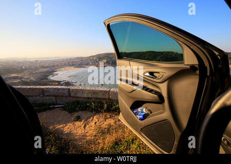 Self-drive Tour Foto Stock