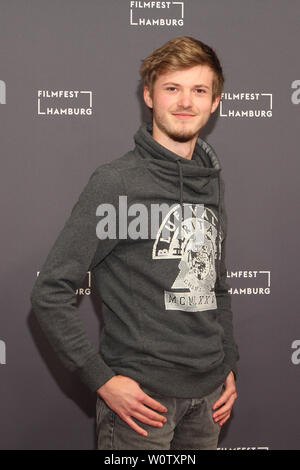 Cedric Eich 'Echte Bauern singen besser', Filmfest, 29.09.2018, Amburgo Foto Stock