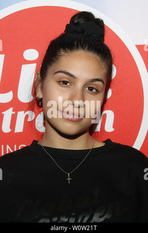 Alessia Cara,, Studiobesuch bei Radio Hamburg, 01.11.2018 Foto Stock