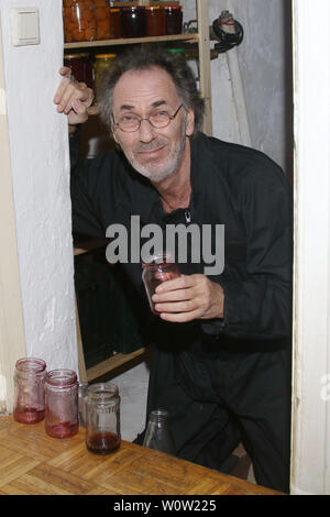 Hugo Egon Balder, Fototermin am impostare von Großstadtrevier, Amburgo, 01.11.2018 Foto Stock