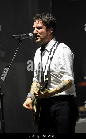 Frank Turner bei seinem Konzert im Capitol in Hannover am 11.11.2018 Foto Stock