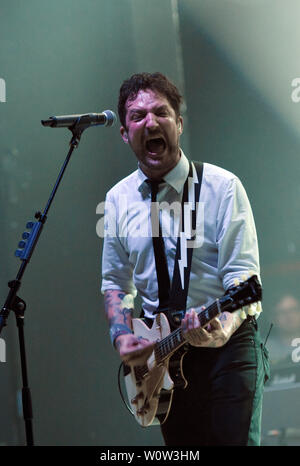 Frank Turner bei seinem Konzert im Capitol in Hannover am 11.11.2018 Foto Stock