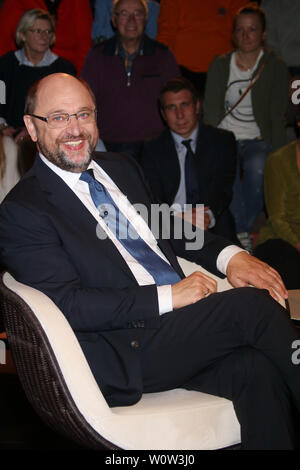 Martin Schulz (Politiker) Foto Stock