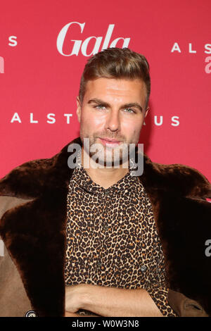 Andre Borchers, Gala Shopping notte, Alsterhaus Amburgo, 15.11.2018 Foto Stock