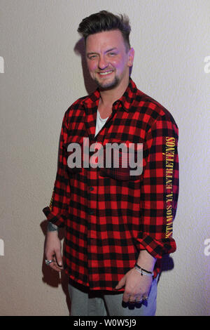 Ben Zucker, Das Adventsfest der 100000 Lichter, Suhl, 01.12.2018 Foto Stock