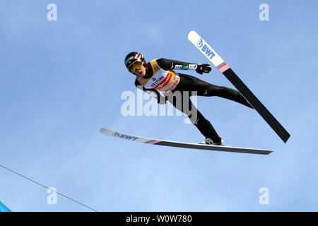 Ryoyu Kobayashi (Giappone /JAP), Qualifikation Vierschanzentournee Oberstdorf 18-19 Foto Stock