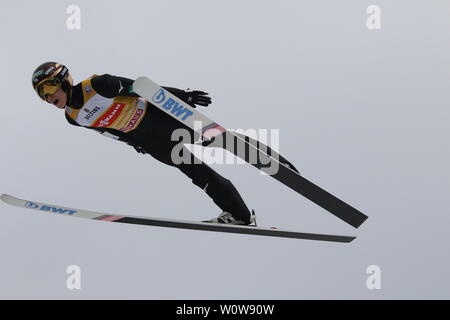 Ryoyu Kobayashi (Giappone /JAP) beim Neujahrsskispringen Vierschanzentournee GAP 2019 Foto Stock