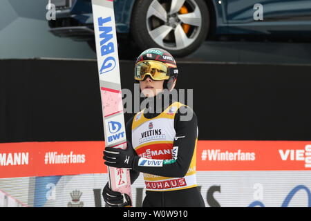 Ryoyu Kobayashi (Giappone /JAP) beim Neujahrsskispringen Vierschanzentournee GAP 2019 Foto Stock